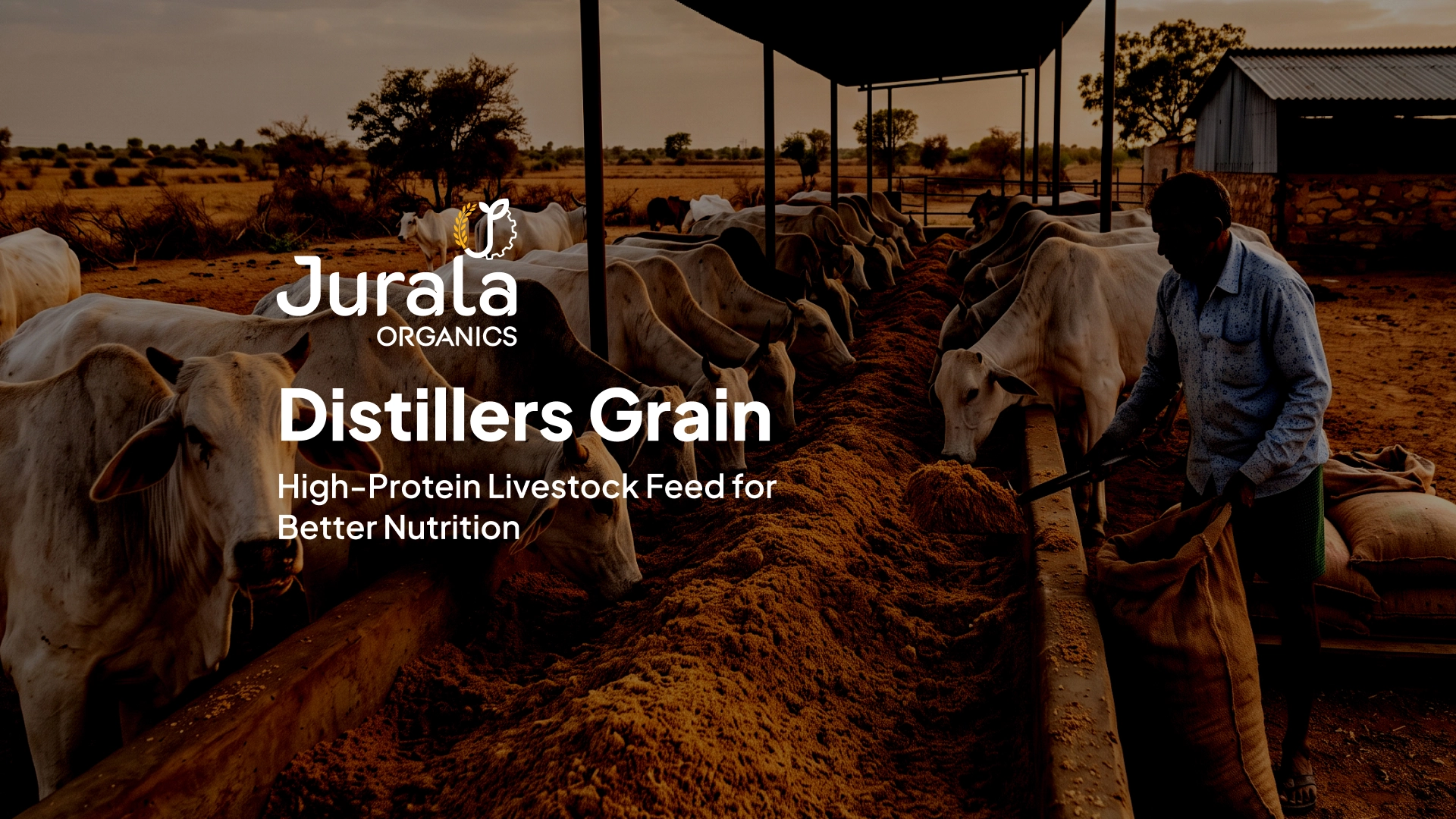 Distillers Grain: High-Protein Livestock Feed for Better Nutrition