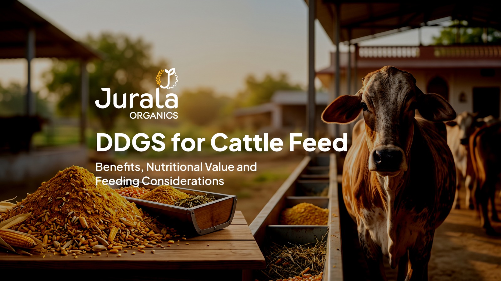 DDGS for Cattle Feed: Benefits, Nutritional Value and Feeding Considerations