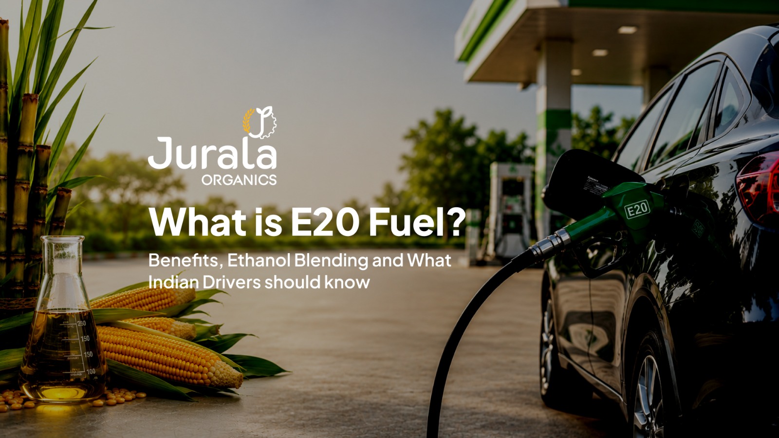 What Is E20 Fuel? Benefits, Ethanol  Blending and What Indian Drivers  Should Know