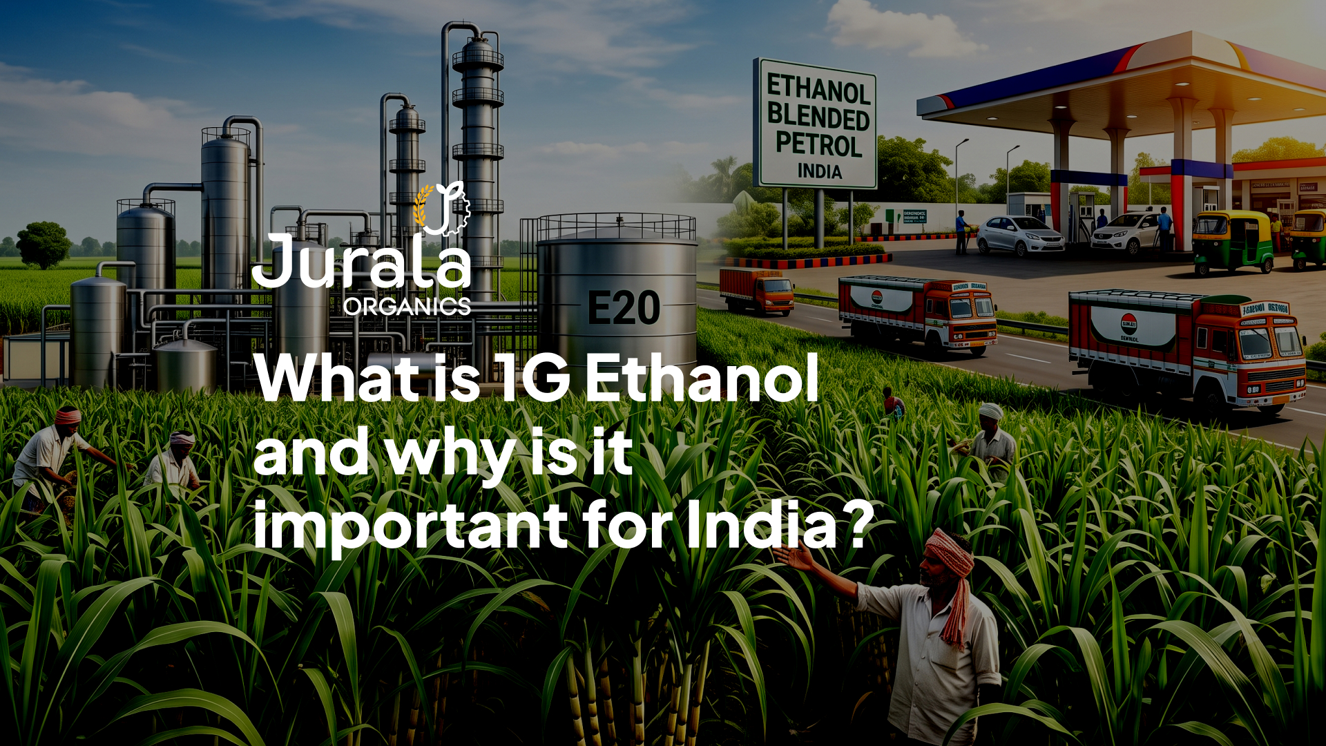 What Is 1G Ethanol and Why Is It Important for India?
