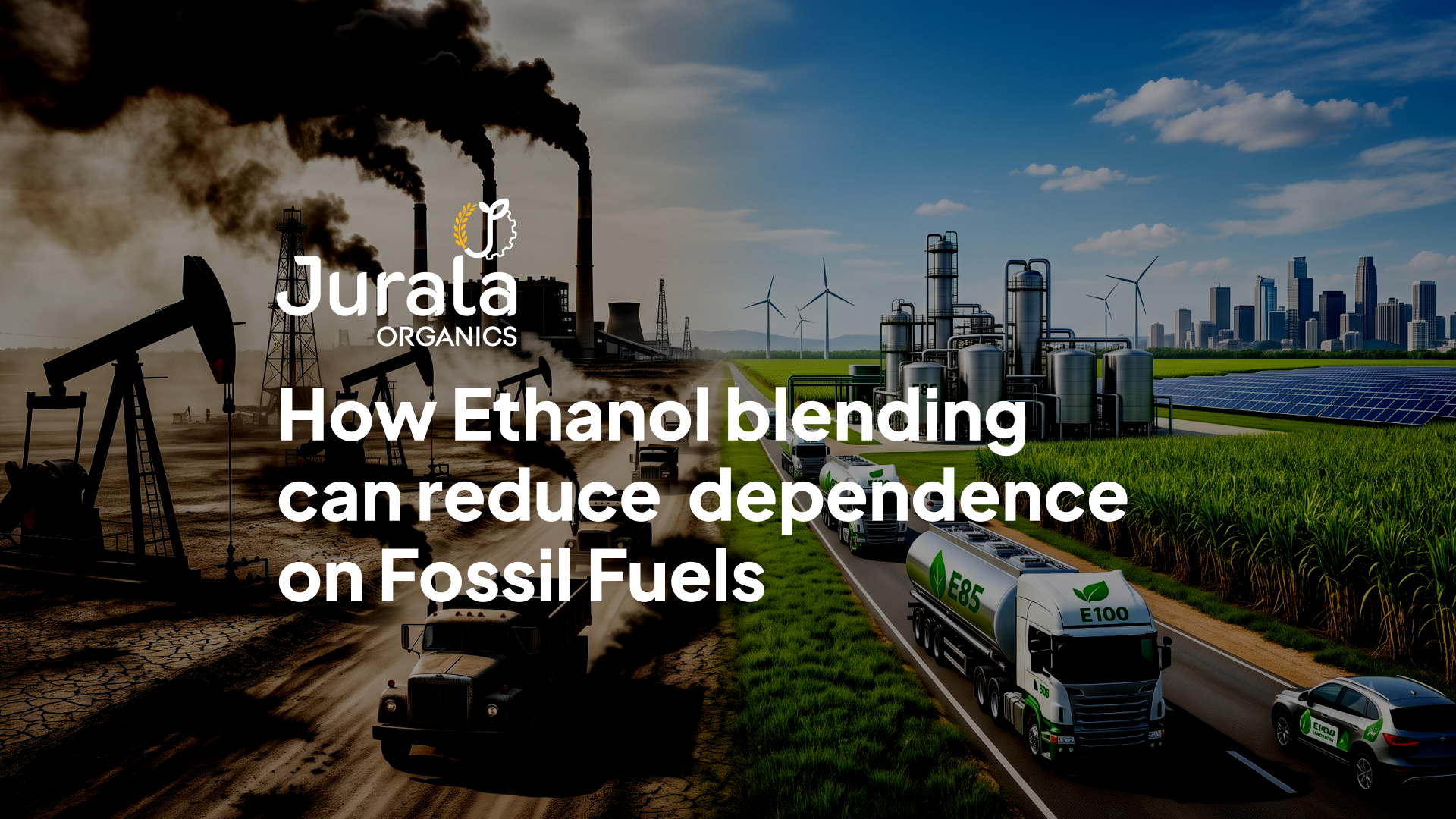 How Ethanol Blending Can Reduce Dependence on Fossil Fuels